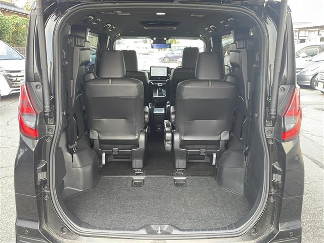 ノア ハイブリッドS-Z ワンオーナー 4WD 純正ナビ フルセグ バックカメラ レーダークルコン 両側パワスラ プリクラッシュセーフティ レーンキーフアシスト ブラインドスポットモニター フリップダウンモニター ドラレコ(41枚目)