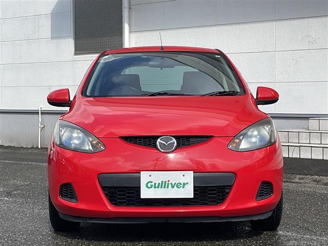 デミオ 13Cスマートエディション 社外メモリーナビゲーション ワンセグテレビ キーレスキー ライトレベライザー ドアバイザー 電動格納ミラー(2枚目)