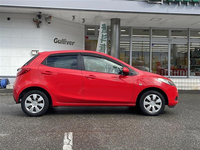 デミオ 13Cスマートエディション 社外メモリーナビゲーション ワンセグテレビ キーレスキー ライトレベライザー ドアバイザー 電動格納ミラー(7枚目)