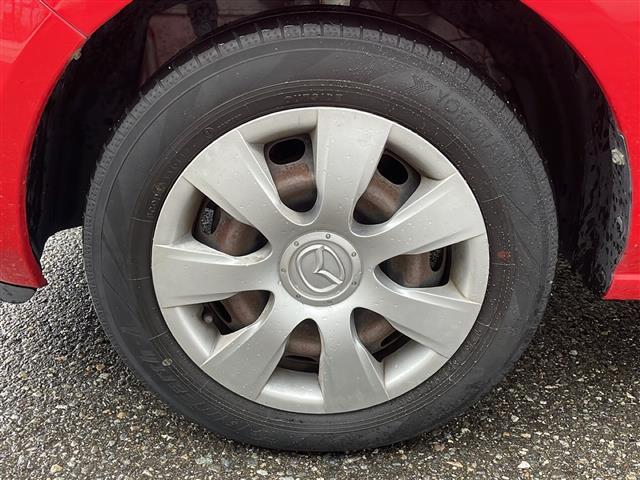 デミオ 13Cスマートエディション 社外メモリーナビゲーション ワンセグテレビ キーレスキー ライトレベライザー ドアバイザー 電動格納ミラー(10枚目)