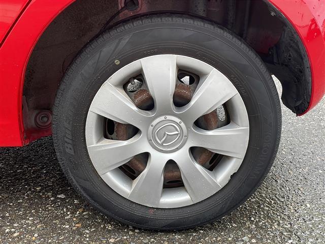 デミオ 13Cスマートエディション 社外メモリーナビゲーション ワンセグテレビ キーレスキー ライトレベライザー ドアバイザー 電動格納ミラー(12枚目)