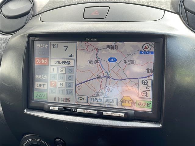 デミオ 13Cスマートエディション 社外メモリーナビゲーション ワンセグテレビ キーレスキー ライトレベライザー ドアバイザー 電動格納ミラー(16枚目)