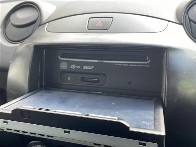 デミオ 13Cスマートエディション 社外メモリーナビゲーション ワンセグテレビ キーレスキー ライトレベライザー ドアバイザー 電動格納ミラー(19枚目)