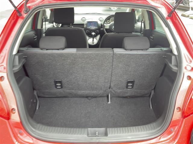 デミオ 13Cスマートエディション 社外メモリーナビゲーション ワンセグテレビ キーレスキー ライトレベライザー ドアバイザー 電動格納ミラー(39枚目)