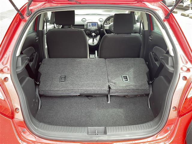 デミオ 13Cスマートエディション 社外メモリーナビゲーション ワンセグテレビ キーレスキー ライトレベライザー ドアバイザー 電動格納ミラー(40枚目)