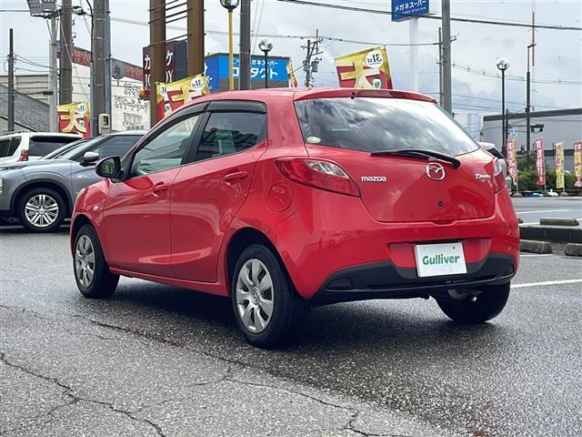 デミオ 13Cスマートエディション 社外メモリーナビゲーション ワンセグテレビ キーレスキー ライトレベライザー ドアバイザー 電動格納ミラー(42枚目)