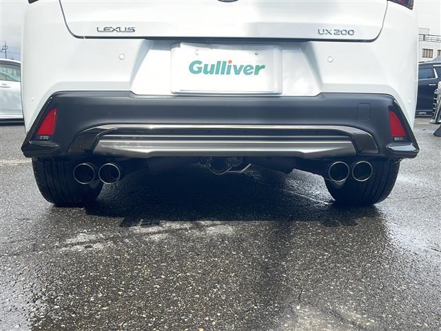 UX UX200 Fスポーツ ワンオーナー 純正ナビ フルセグ バックカメラ TRDマフラー プリクラッシュセーフティ レーンキープアシスト レーダークルコン ブラインドスポットモニター パワーバックドア 革シート LEDライト(12枚目)