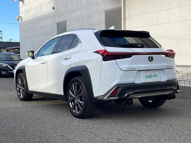 UX UX200 Fスポーツ ワンオーナー 純正ナビ フルセグ バックカメラ TRDマフラー プリクラッシュセーフティ レーンキープアシスト レーダークルコン ブラインドスポットモニター パワーバックドア 革シート LEDライト(43枚目)