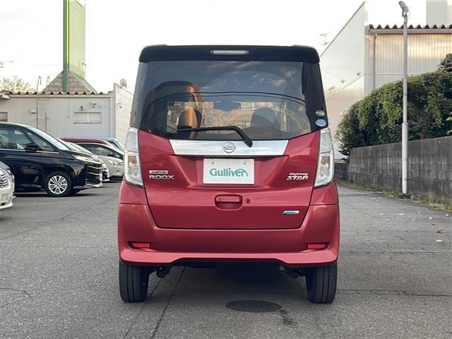 デイズルークス ライダー　純正メモリナビ　フルセグ　アラウンドビューモニター　エマージェンシーブレーキ　ＥＴＣ　純正１５インチアルミホイール　両側電動スライドドア　ＨＩＤライト　フォグ　リアサーキュレーター　スマートキー（3枚目）