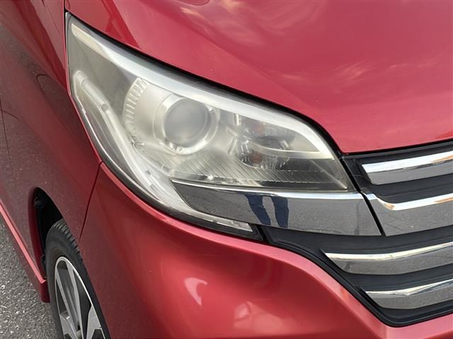 デイズルークス ライダー　純正メモリナビ　フルセグ　アラウンドビューモニター　エマージェンシーブレーキ　ＥＴＣ　純正１５インチアルミホイール　両側電動スライドドア　ＨＩＤライト　フォグ　リアサーキュレーター　スマートキー（8枚目）