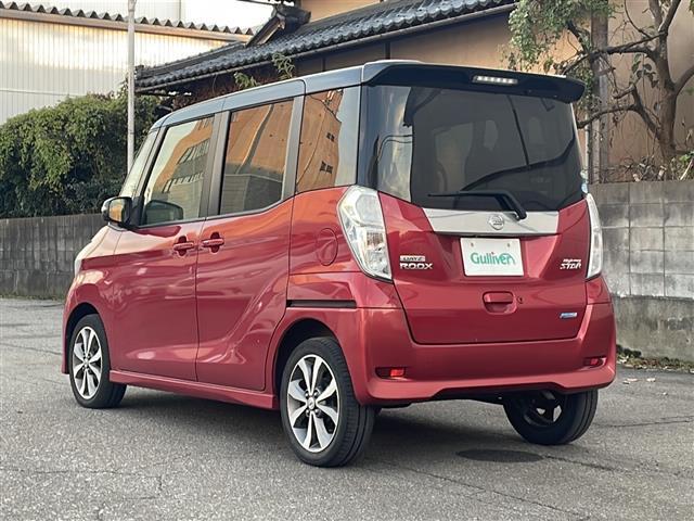 デイズルークス ライダー　純正メモリナビ　フルセグ　アラウンドビューモニター　エマージェンシーブレーキ　ＥＴＣ　純正１５インチアルミホイール　両側電動スライドドア　ＨＩＤライト　フォグ　リアサーキュレーター　スマートキー（40枚目）