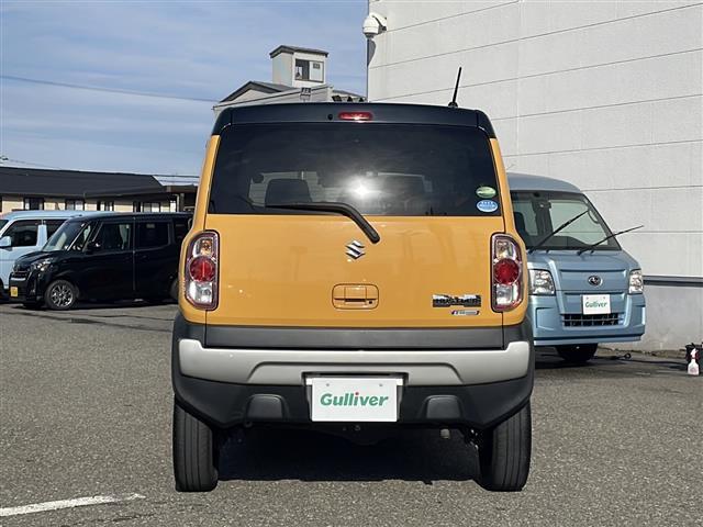 ハスラー Ｊ　ワンオーナー　ブラックインテリアパッケージ　４ＷＤ　社外ナビ　フルセグ　前後ドラレコ　純正１５ＡＷ　　ＥＴＣ　デュアルカメラブレーキサポート　レーンキープアシスト　シートヒーター　ＨＩＤ　ＬＥＤフォグ（3枚目）