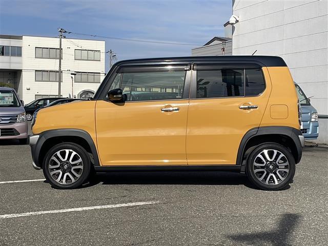 ハスラー Ｊ　ワンオーナー　ブラックインテリアパッケージ　４ＷＤ　社外ナビ　フルセグ　前後ドラレコ　純正１５ＡＷ　　ＥＴＣ　デュアルカメラブレーキサポート　レーンキープアシスト　シートヒーター　ＨＩＤ　ＬＥＤフォグ（6枚目）