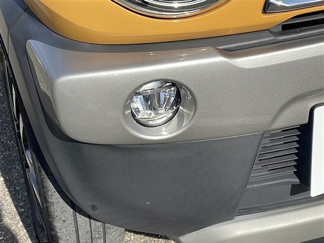 ハスラー Ｊ　ワンオーナー　ブラックインテリアパッケージ　４ＷＤ　社外ナビ　フルセグ　前後ドラレコ　純正１５ＡＷ　　ＥＴＣ　デュアルカメラブレーキサポート　レーンキープアシスト　シートヒーター　ＨＩＤ　ＬＥＤフォグ（10枚目）