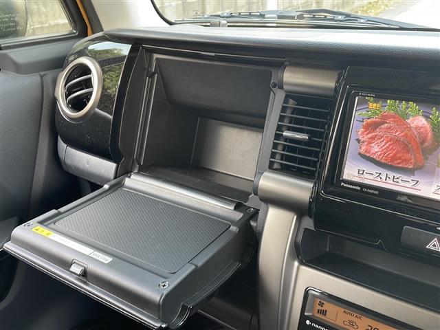 ハスラー Ｊ　ワンオーナー　ブラックインテリアパッケージ　４ＷＤ　社外ナビ　フルセグ　前後ドラレコ　純正１５ＡＷ　　ＥＴＣ　デュアルカメラブレーキサポート　レーンキープアシスト　シートヒーター　ＨＩＤ　ＬＥＤフォグ（27枚目）