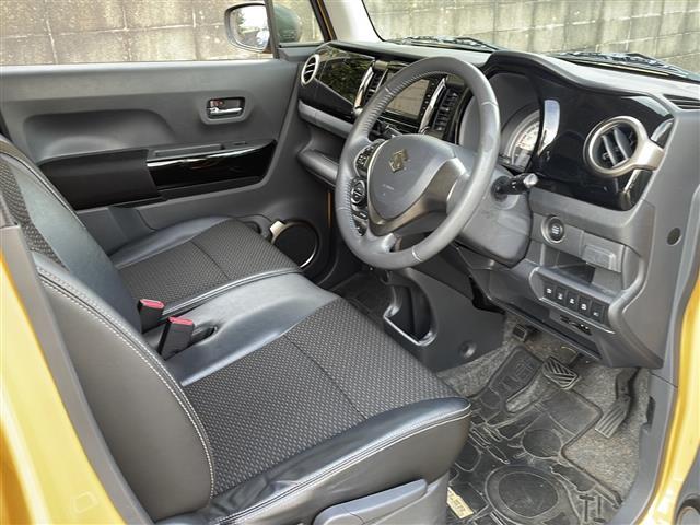 ハスラー Ｊ　ワンオーナー　ブラックインテリアパッケージ　４ＷＤ　社外ナビ　フルセグ　前後ドラレコ　純正１５ＡＷ　　ＥＴＣ　デュアルカメラブレーキサポート　レーンキープアシスト　シートヒーター　ＨＩＤ　ＬＥＤフォグ（32枚目）