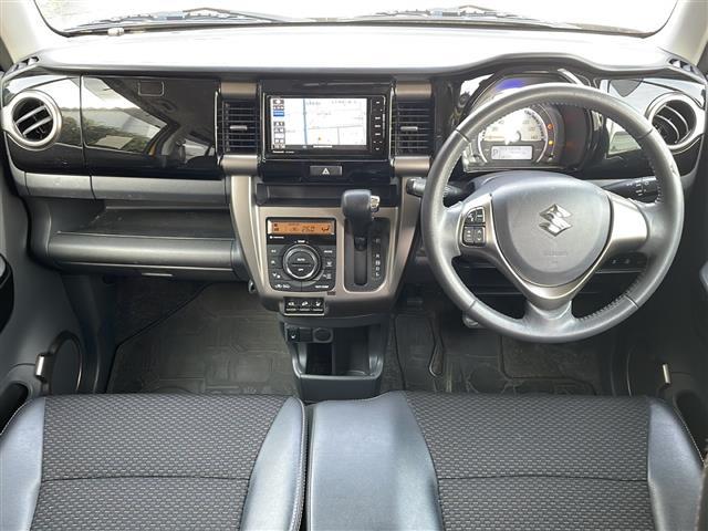 ハスラー Ｊ　ワンオーナー　ブラックインテリアパッケージ　４ＷＤ　社外ナビ　フルセグ　前後ドラレコ　純正１５ＡＷ　　ＥＴＣ　デュアルカメラブレーキサポート　レーンキープアシスト　シートヒーター　ＨＩＤ　ＬＥＤフォグ（42枚目）