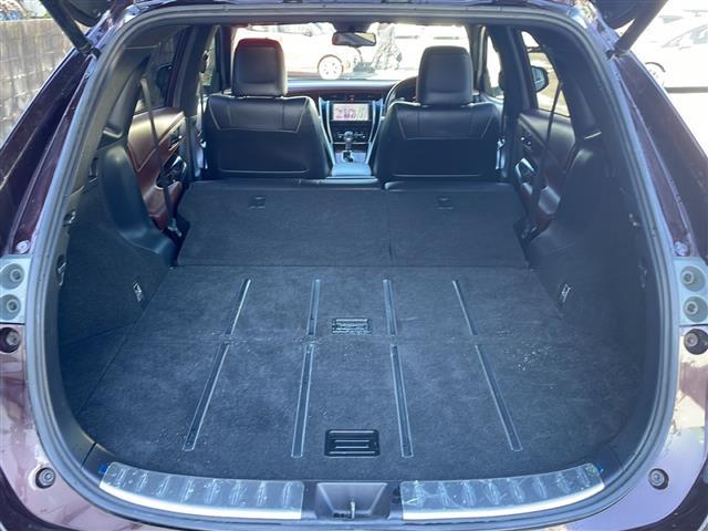 ハリアーハイブリッド プレミアム　ワンオーナー　純正ナビ　フルセグ　クルコン　バックカメラ　ＥＴＣ　純正１８ＡＷ　コーナーセンサー　パワーバックドア　ハーフレザーシート　ＬＥＤライト　ＬＥＤフォグ　パワーシート　スマートキー（41枚目）