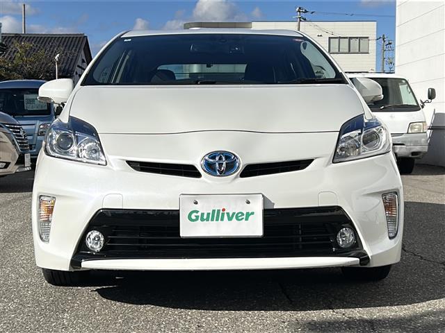 プリウス G ワンオーナー 純正ナビ フルセグ バックカメラ 純正15インチアルミホイール パワーシート クルーズコントロール HID ETC ハーフレザーシート ドライブレコーダー スマートキー(2枚目)