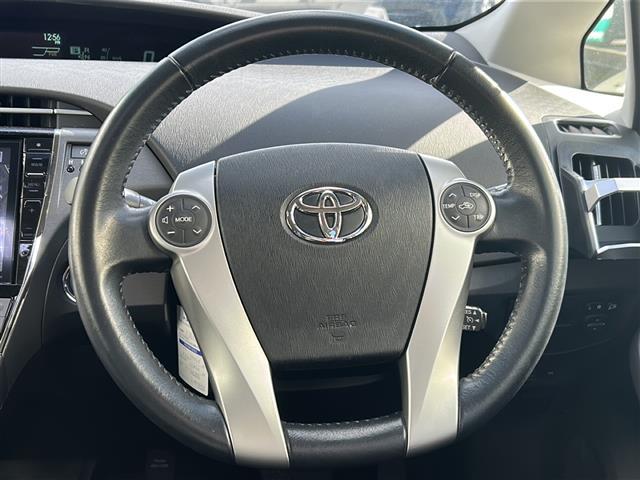 プリウス G ワンオーナー 純正ナビ フルセグ バックカメラ 純正15インチアルミホイール パワーシート クルーズコントロール HID ETC ハーフレザーシート ドライブレコーダー スマートキー(16枚目)