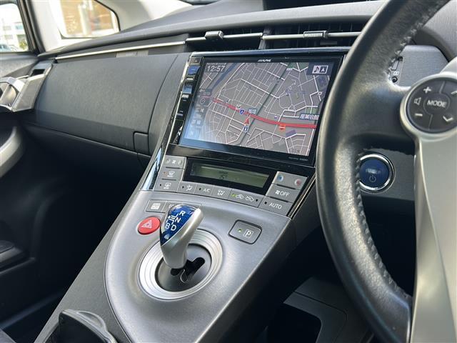 プリウス G ワンオーナー 純正ナビ フルセグ バックカメラ 純正15インチアルミホイール パワーシート クルーズコントロール HID ETC ハーフレザーシート ドライブレコーダー スマートキー(23枚目)