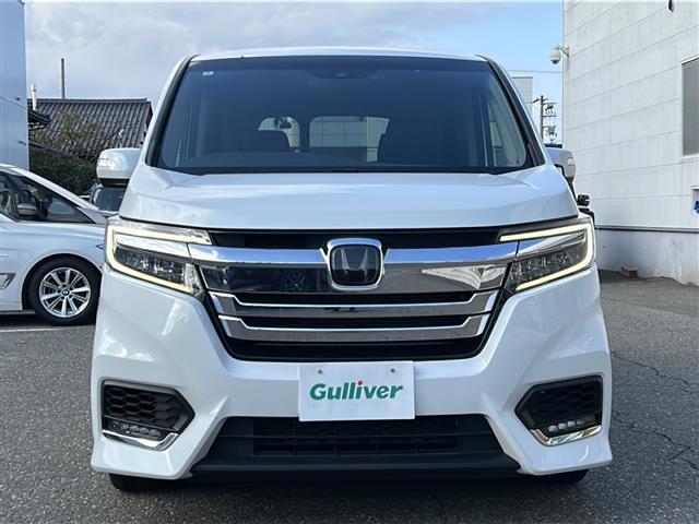 ステップワゴンスパーダ e:HEVスパーダ G・EX ホンダセンシング 純正10インチナビ フルセグ 両側パワスラ ホンダセンシング レーダークルコン レーンキープアシスト わくわくゲート 純正16AW ETC2.0 ドラレコ シートヒーター LEDライト スマートキー(2枚目)