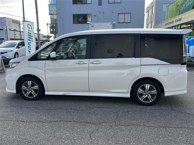 ステップワゴンスパーダ e:HEVスパーダ G・EX ホンダセンシング 純正10インチナビ フルセグ 両側パワスラ ホンダセンシング レーダークルコン レーンキープアシスト わくわくゲート 純正16AW ETC2.0 ドラレコ シートヒーター LEDライト スマートキー(6枚目)