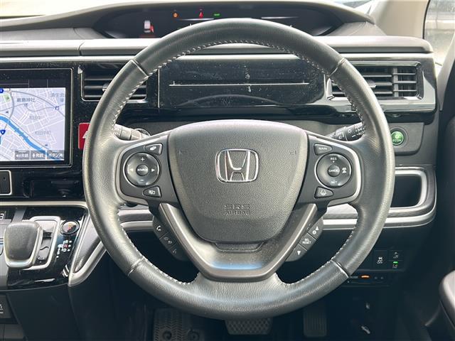 ステップワゴンスパーダ e:HEVスパーダ G・EX ホンダセンシング 純正10インチナビ フルセグ 両側パワスラ ホンダセンシング レーダークルコン レーンキープアシスト わくわくゲート 純正16AW ETC2.0 ドラレコ シートヒーター LEDライト スマートキー(12枚目)