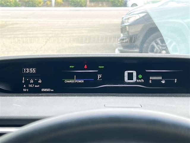 ステップワゴンスパーダ e:HEVスパーダ G・EX ホンダセンシング 純正10インチナビ フルセグ 両側パワスラ ホンダセンシング レーダークルコン レーンキープアシスト わくわくゲート 純正16AW ETC2.0 ドラレコ シートヒーター LEDライト スマートキー(13枚目)