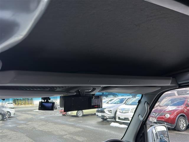 ハイゼットカーゴ クルーズ　ターボ　ＳＡ　ＩＩＩ　４ＷＤ　ハイルーフ　スライドドア　プリクラッシュセーフティ　ドラレコ　社外１２ＡＷ　社外ナビ　フルセグ　バックカメラ　オートハイビーム　ＥＴＣ　ＬＥＤライト　ＬＥＤフォグ　電動格納ミラー（32枚目）