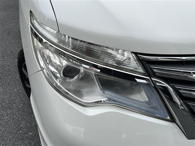 セレナ ハイウェイスター S-ハイブリッド エアロモード エマージェンシーブレーキ 社外ナビ CD DVD iPod フルセグTV バックカメラ 左側パワースライドドア クルーズコントロール HIDオートライト アイドリングストップ USBポート ETC(13枚目)