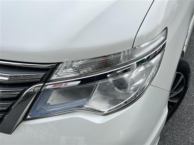 セレナ ハイウェイスター S-ハイブリッド エアロモード エマージェンシーブレーキ 社外ナビ CD DVD iPod フルセグTV バックカメラ 左側パワースライドドア クルーズコントロール HIDオートライト アイドリングストップ USBポート ETC(15枚目)