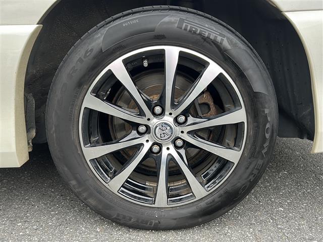 セレナ ハイウェイスター S-ハイブリッド エアロモード エマージェンシーブレーキ 社外ナビ CD DVD iPod フルセグTV バックカメラ 左側パワースライドドア クルーズコントロール HIDオートライト アイドリングストップ USBポート ETC(17枚目)