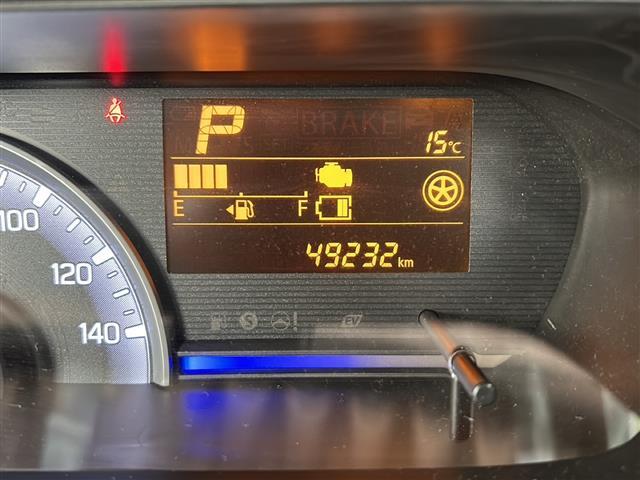 ワゴンＲ ハイブリッドＦＸ　デュアルセンサーブレーキサポート　社外ＨＤＤナビ　Ｂｌｕｅｔｏｏｔｈ　ＣＤ　ＤＶＤ　フルセグ　運転席シートヒーター　オートライト　オートマチックハイビーム　アイドリングストップ　ＨＵＤ　スペアキー（8枚目）