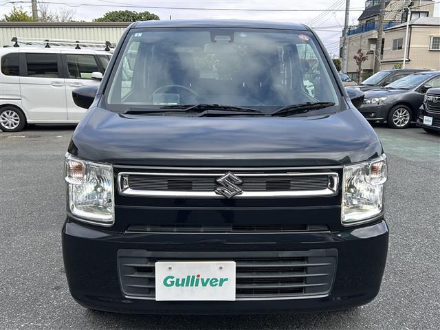 ワゴンＲ ハイブリッドＦＸ　デュアルセンサーブレーキサポート　社外ＨＤＤナビ　Ｂｌｕｅｔｏｏｔｈ　ＣＤ　ＤＶＤ　フルセグ　運転席シートヒーター　オートライト　オートマチックハイビーム　アイドリングストップ　ＨＵＤ　スペアキー（16枚目）