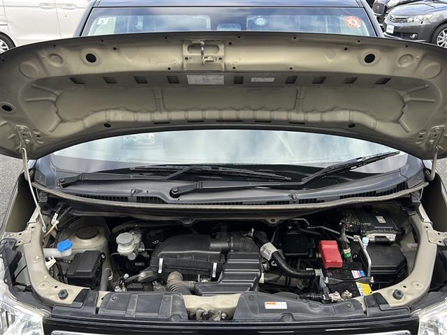 ワゴンＲ ハイブリッドＦＸ　デュアルセンサーブレーキサポート　社外ＨＤＤナビ　Ｂｌｕｅｔｏｏｔｈ　ＣＤ　ＤＶＤ　フルセグ　運転席シートヒーター　オートライト　オートマチックハイビーム　アイドリングストップ　ＨＵＤ　スペアキー（17枚目）