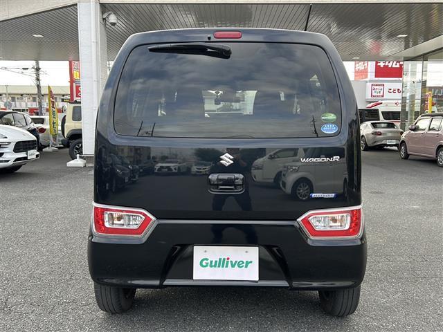 ワゴンＲ ハイブリッドＦＸ　デュアルセンサーブレーキサポート　社外ＨＤＤナビ　Ｂｌｕｅｔｏｏｔｈ　ＣＤ　ＤＶＤ　フルセグ　運転席シートヒーター　オートライト　オートマチックハイビーム　アイドリングストップ　ＨＵＤ　スペアキー（21枚目）