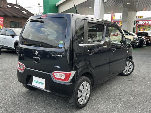 ワゴンＲ ハイブリッドＦＸ　デュアルセンサーブレーキサポート　社外ＨＤＤナビ　Ｂｌｕｅｔｏｏｔｈ　ＣＤ　ＤＶＤ　フルセグ　運転席シートヒーター　オートライト　オートマチックハイビーム　アイドリングストップ　ＨＵＤ　スペアキー（24枚目）