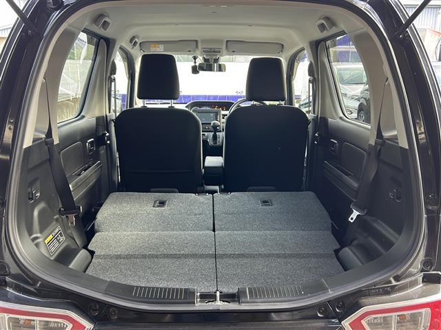 ワゴンＲ ハイブリッドＦＸ　デュアルセンサーブレーキサポート　社外ＨＤＤナビ　Ｂｌｕｅｔｏｏｔｈ　ＣＤ　ＤＶＤ　フルセグ　運転席シートヒーター　オートライト　オートマチックハイビーム　アイドリングストップ　ＨＵＤ　スペアキー（25枚目）