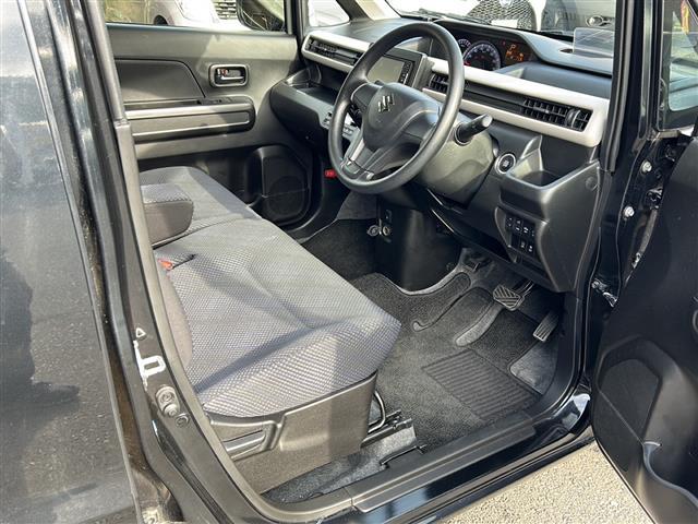 ワゴンＲ ハイブリッドＦＸ　デュアルセンサーブレーキサポート　社外ＨＤＤナビ　Ｂｌｕｅｔｏｏｔｈ　ＣＤ　ＤＶＤ　フルセグ　運転席シートヒーター　オートライト　オートマチックハイビーム　アイドリングストップ　ＨＵＤ　スペアキー（34枚目）