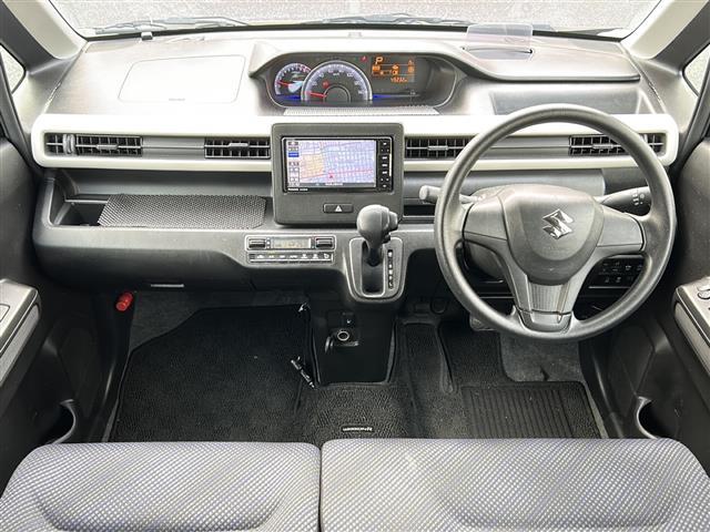 ワゴンＲ ハイブリッドＦＸ　デュアルセンサーブレーキサポート　社外ＨＤＤナビ　Ｂｌｕｅｔｏｏｔｈ　ＣＤ　ＤＶＤ　フルセグ　運転席シートヒーター　オートライト　オートマチックハイビーム　アイドリングストップ　ＨＵＤ　スペアキー（42枚目）