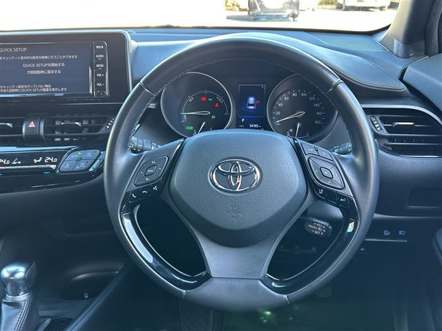 C-HR S LEDパッケージ ☆ドライブレコーダー前後☆ウィンカーミラー☆クルーズコントロール☆プッシュスタート☆ETC☆レーン(42枚目)