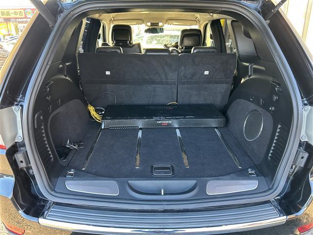 ジープ・グランドチェロキー リミテッド ☆リミテッドグレード☆4WD☆ブラックレザー☆社外ナビ/フルセグ☆寒冷地仕様☆クルーズコントロール☆Bluetooth☆オートエアコン☆全席シートヒーター☆ステアリングヒーター☆シ(18枚目)