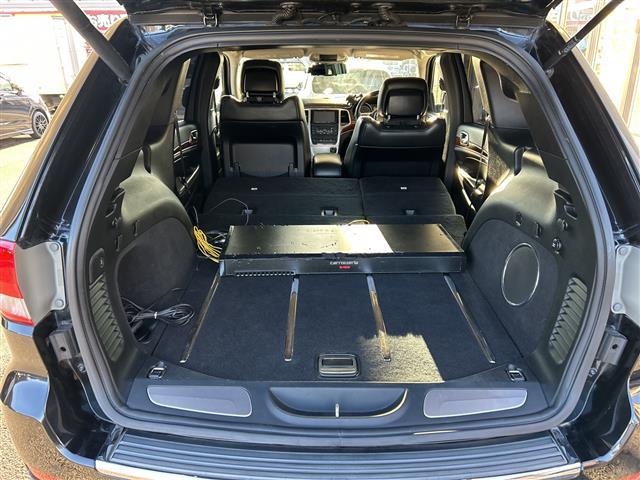 ジープ・グランドチェロキー リミテッド ☆リミテッドグレード☆4WD☆ブラックレザー☆社外ナビ/フルセグ☆寒冷地仕様☆クルーズコントロール☆Bluetooth☆オートエアコン☆全席シートヒーター☆ステアリングヒーター☆シ(36枚目)