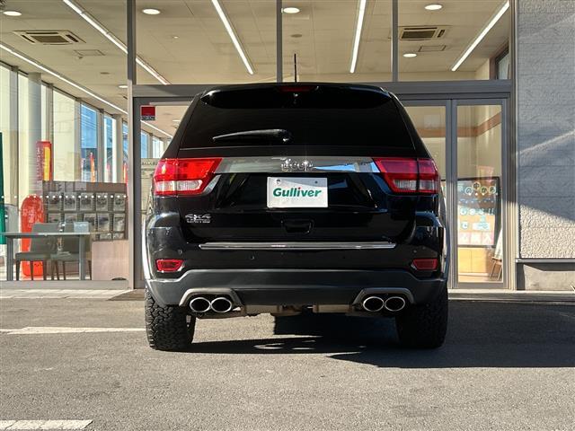 ジープ・グランドチェロキー リミテッド ☆リミテッドグレード☆4WD☆ブラックレザー☆社外ナビ/フルセグ☆寒冷地仕様☆クルーズコントロール☆Bluetooth☆オートエアコン☆全席シートヒーター☆ステアリングヒーター☆シ(38枚目)