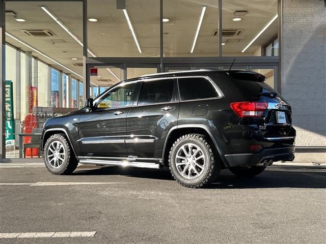 ジープ・グランドチェロキー リミテッド ☆リミテッドグレード☆4WD☆ブラックレザー☆社外ナビ/フルセグ☆寒冷地仕様☆クルーズコントロール☆Bluetooth☆オートエアコン☆全席シートヒーター☆ステアリングヒーター☆シ(43枚目)