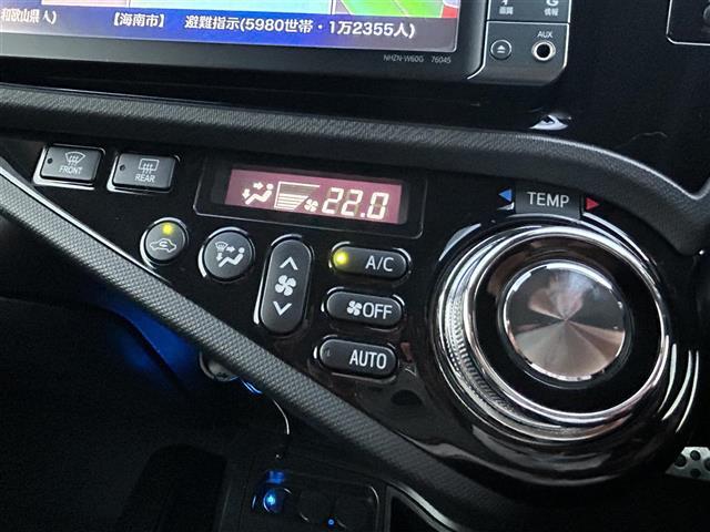 アクア Ｇ　Ｇ’ｓ　ディーラー純正ナビ（ＮＨＺＮ－Ｗ６０Ｇ）／ＢＴ／ＣＤ／ＴＶ／ＤＶＤ／ＳＤ／　衝突軽減システム　横滑り防止装置　車線はみだし防止装置　バックカメラ　ＬＥＤヘッドライト　ＬＥＤフォグライト（19枚目）