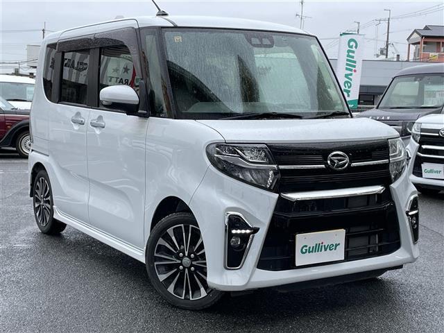 タント カスタムＲＳセレクション　１オーナー　両側パワスラ　純正ディーラナビ（ＭＤＶ－Ｓ７０７Ｗ）／ＢＴ／ＣＤ／ＤＶＤ／ＴＶ／ＳＤ／ＵＳＢ／ｉＰｏｄ／　衝突軽減システム　レーンキープアシスト　コーナーセンサー追従式レー（2枚目）