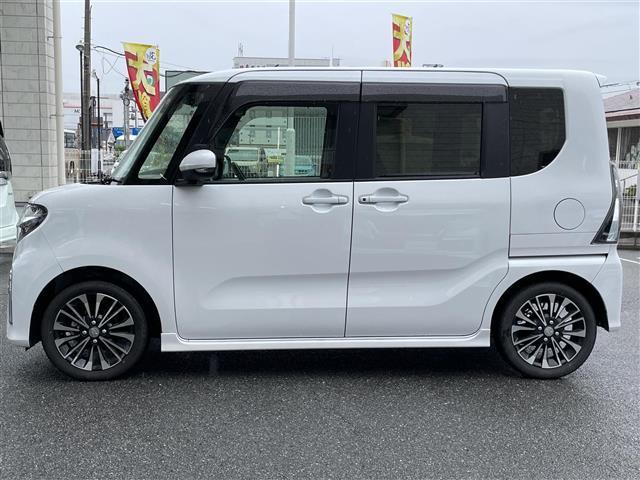 タント カスタムＲＳセレクション　１オーナー　両側パワスラ　純正ディーラナビ（ＭＤＶ－Ｓ７０７Ｗ）／ＢＴ／ＣＤ／ＤＶＤ／ＴＶ／ＳＤ／ＵＳＢ／ｉＰｏｄ／　衝突軽減システム　レーンキープアシスト　コーナーセンサー追従式レー（5枚目）