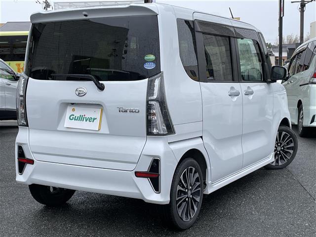 タント カスタムＲＳセレクション　１オーナー　両側パワスラ　純正ディーラナビ（ＭＤＶ－Ｓ７０７Ｗ）／ＢＴ／ＣＤ／ＤＶＤ／ＴＶ／ＳＤ／ＵＳＢ／ｉＰｏｄ／　衝突軽減システム　レーンキープアシスト　コーナーセンサー追従式レー（8枚目）